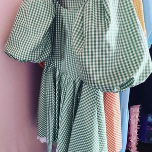 φορεμα baby doll green - mini - 4