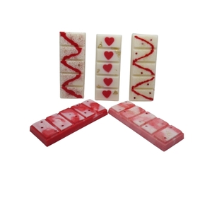 Αρωματική μπάρα 50g Valentine's Special Edition - κερί, αρωματικά κεριά, waxmelts, soy wax
