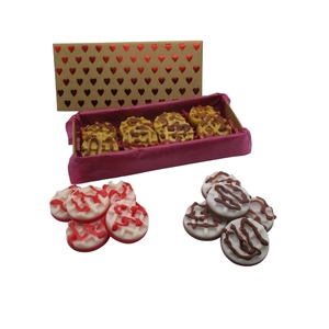 Box Βαφλάκια wax melts 8 τμχ (60g) Valentine's Special Edition - κερί, αρωματικά κεριά, waxmelts, soy wax
