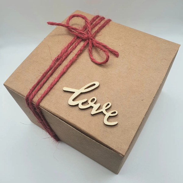 Giftbox love - τσιμέντο, personalised, δώρα επετείου, αγ. βαλεντίνου, ζευγάρι - 4