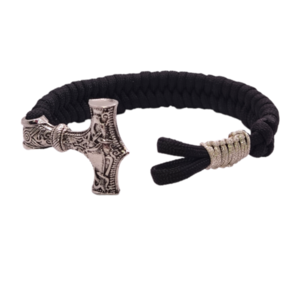 Βραχιόλι Paracord Thor's Hammer - βραχιόλια, κορδόνια - 2