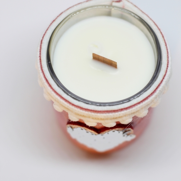 Σετ κεριών "Από Καρδιάς" - κερί, αρωματικά κεριά - 4