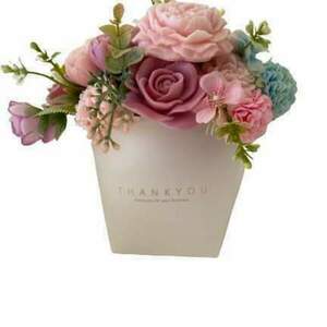Ρόζα. Διακοσμητικα χειροποίητα λουλούδια από σαπούνι. Υ-21 - χαρτί, σπίτι, δώρα γενεθλίων, διακοσμητικά, αρωματικό σαπούνι
