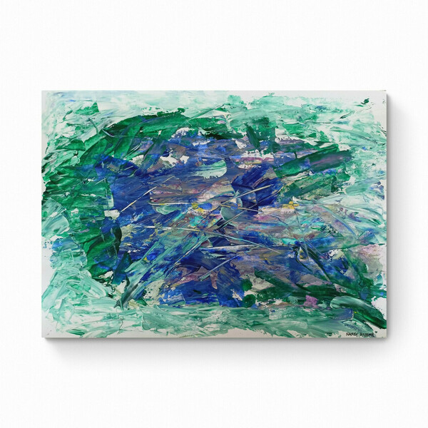 Abstract High Quality Art Print 35x50 cm, Dipped into - αφίσες, πίνακες ζωγραφικής