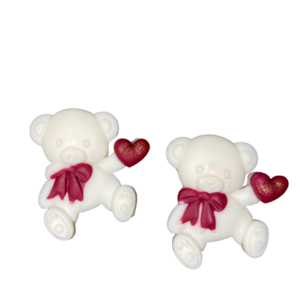 2 Μεγαλα Χειροποιητα Wax Melt Αρκουδακια Απο Κερι Σογιας Με Αρωμα Τσιχλοφουσκας - κερί, αρωματικά κεριά, αρωματικό χώρου, soy wax