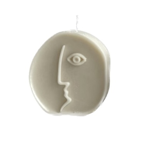 Abstract Face candle - αρωματικά κεριά