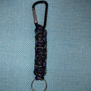 Μπρελόκ paracord με γάντζο - κορδόνια, βαμβακερό νήμα, αυτοκινήτου, σπιτιού - 5
