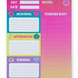 Donuts Daily Desk Planner Γραφείου 50φ. Tri-Coastal Design - Daily planner