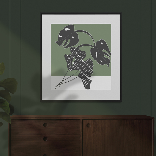Modern abstract print for you home. - αφίσες - 2