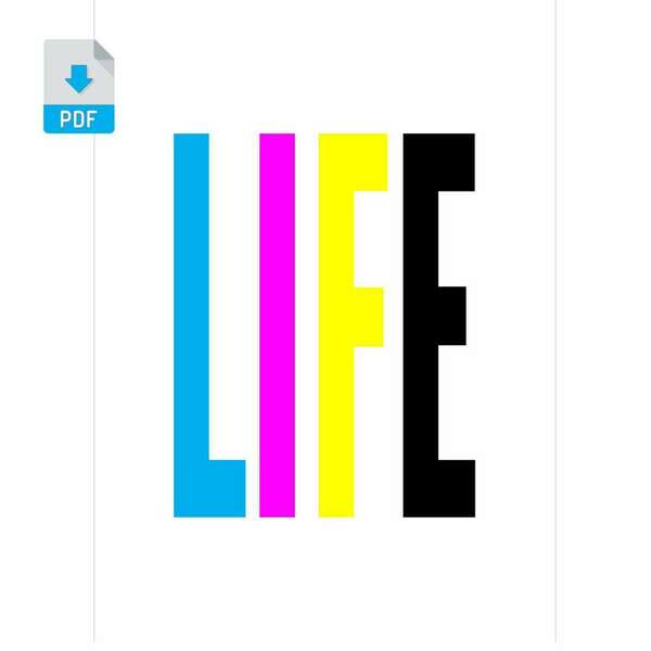 Ψηφιακή δημιουργία //dezain LIFE CMYK - αφίσες, κάκτος