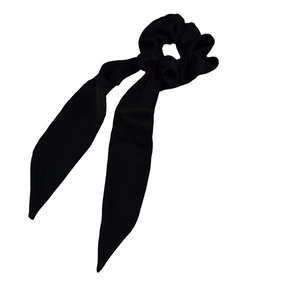 Σατέν ribbon scrunchie - ύφασμα, σατέν, χειροποίητα, λαστιχάκια μαλλιών
