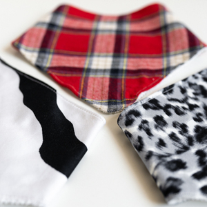 Bibs – bandanas - Σαλιάρες (σετ των 3) σειρά standard (4) - κορίτσι, αγόρι, σαλιάρες