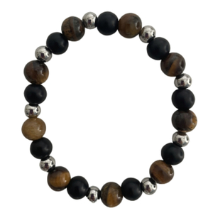 Unisex bracelet - μάτι, χάντρες, χεριού, αυξομειούμενα