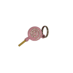 Lollipop keychain - μεταλλικό, σπιτιού