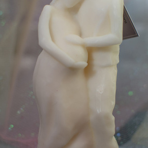Αρωματικό Κερί Σόγιας 55γρ Ζευγάρι-Εγκυμοσύνη Με Άρωμα Oud Vanilla - αρωματικά κεριά, πρωτότυπα δώρα, soy candle, ζευγάρι - 2