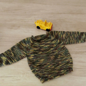 Πλεκτό πουλόβερ αγοριστικο - αγόρι, παιδικά ρούχα, βρεφικά ρούχα, 1-2 ετών