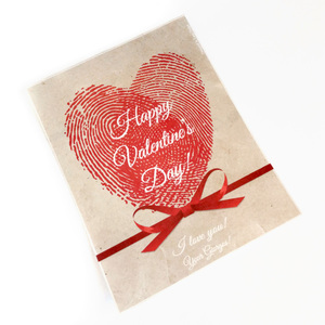 ♥ Happy Valentine's Day! εξατομικευμένη ετικέτα κρασιού ♥ - χαρτί, δώρα για άντρες, αγ. βαλεντίνου, δώρα για γυναίκες - 2