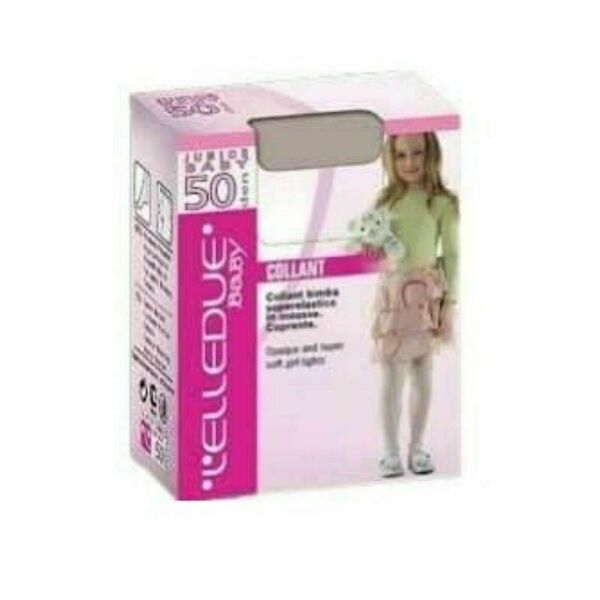 Παιδικό καλσόν Elledue Microbaby 50 Den σε Ροζ χρώμα - κορίτσι, παιδικά ρούχα - 2