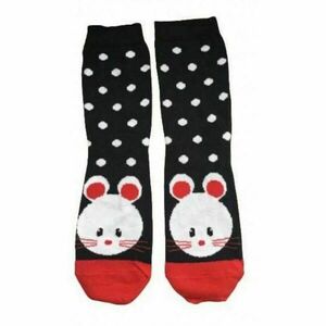 Mix Gift Socks Box Z7 Γυναικείες Μακριές Κάλτσες με σχέδιο Συσκευασία 4 τμχ - βαμβάκι, συνθετικό - 5