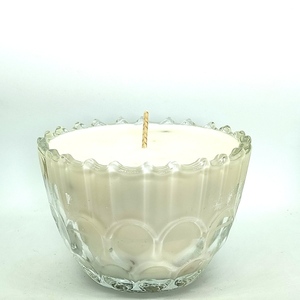 Κερί σόγιας σε γυάλινη φοντανιέρα 395g - αρωματικά κεριά