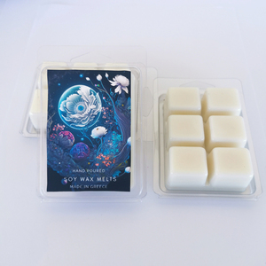 Space flowers wax melts - αρωματικά χώρου, waxmelts, vegan κεριά