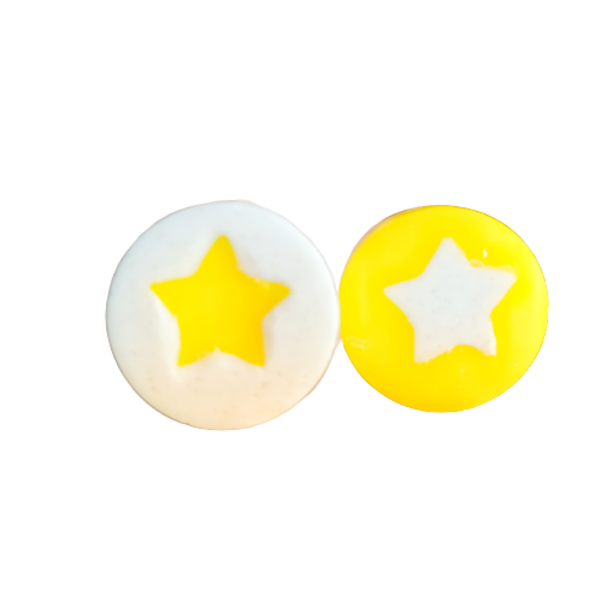 Αρωματικό σαπουνάκι αστέρι (2 τεμάχια) - χεριού