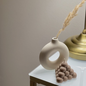 Bubble Pyramid candle - αρωματικά κεριά, vegan friendly - 2