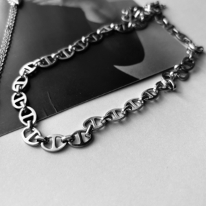 Θalia Necklace - αλυσίδες, κοντά, ατσάλι