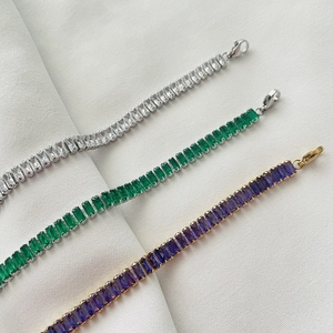 Cardi riviera bracelet - αλυσίδες, ατσάλι, χεριού, αυξομειούμενα