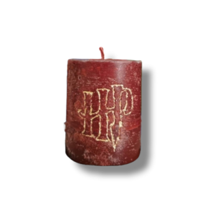Custom Made Κολώνα HARRY POTTER με άρωμα - αρωματικά κεριά, κερί σόγιας, κεριά & κηροπήγια, vegan κεριά - 3