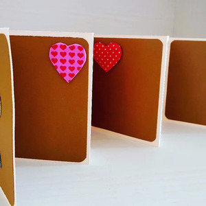 Mini album love 12εκ για 12 φωτογραφιες - χαρτί, βαλεντίνος, scrapbooking - 3