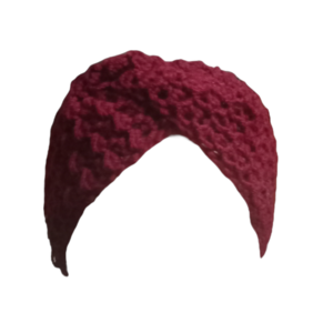 Πλεκτή μονόχρωμη κορδέλα -headband - μαλλί, ακρυλικό, σκουφάκια, headbands - 3