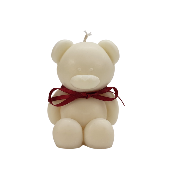 Valentine Teddy Bear - κερί, αρωματικά κεριά