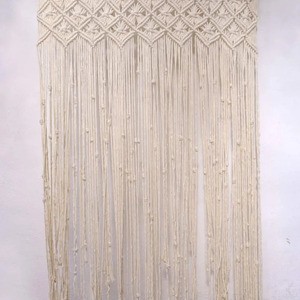 Μακραμε κουρτίνα macrame curtain - μακραμέ