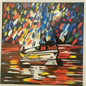 "Sail" - πίνακες & κάδρα, χειροποίητα, πίνακες ζωγραφικής