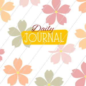 Ημερήσιο Πλάνο| Daily Journal, Εκτυπώσιμο, Α4 ή Α5 Μέγεθος | Aesthetic leaves - Daily planner, φύλλα εργασίας - 2