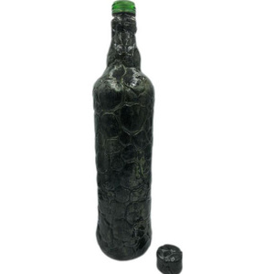 3D ΔΙΑΚΟΣΜΗΤΙΚΟ ΜΠΟΥΚΑΛΙ ΠΟΤΩΝ *CROCODIL* - γυαλί, ρητίνη, οργάνωση & αποθήκευση, πηλός, διακοσμητικά μπουκάλια - 2