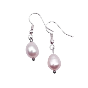 Mini Pearls - Μαργαριτάρι & Miyuki Delica - μαργαριτάρι, μικρά, κρεμαστά, πέρλες, αγ. βαλεντίνου