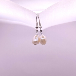 Mini Pearls - Μαργαριτάρι & Miyuki Delica - μαργαριτάρι, μικρά, κρεμαστά, πέρλες, αγ. βαλεντίνου - 2