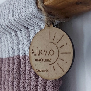 PINELOPI - μακραμέ, διακοσμητικά - 4