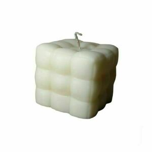 Φυτικό Αρωματικό Κερί Σόγιας 160gr - Pillow Cube - χειροποίητα, αρωματικά κεριά, κεριά, soy candles, vegan κεριά
