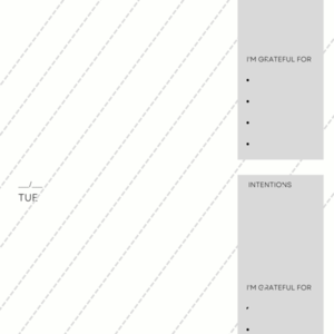 Εκτυπώσιμη ατζέντα 2023|Marble - φύλλα εργασίας - 2