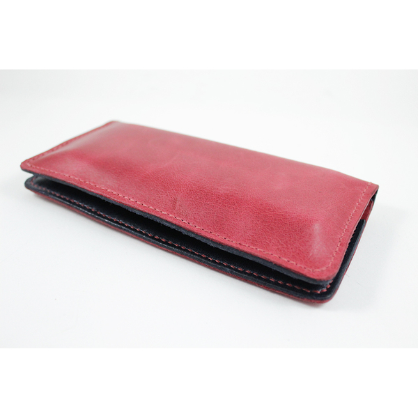 Δερμάτινο πορτοφόλι Long wallet, Slim wallet, - δέρμα, κάρτες, πορτοφόλια - 5