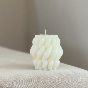 Bold Twisted candle - αρωματικά κεριά, vegan friendly - 2