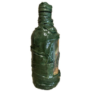 3D ΔΙΑΚΟΣΜΗΤΙΚΟ ΜΠΟΥΚΑΛΙ ΠΟΤΩΝ *IVAN* - γυαλί, ρητίνη, οργάνωση & αποθήκευση, πηλός, διακοσμητικά μπουκάλια - 2