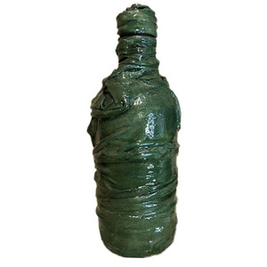 3D ΔΙΑΚΟΣΜΗΤΙΚΟ ΜΠΟΥΚΑΛΙ ΠΟΤΩΝ *IVAN* - γυαλί, ρητίνη, οργάνωση & αποθήκευση, πηλός, διακοσμητικά μπουκάλια - 4