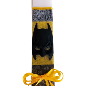 Πασχαλινή λαμπάδα batman. - αγόρι, λαμπάδες, για παιδιά, για εφήβους, σούπερ ήρωες - 2