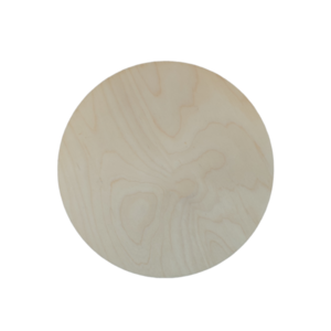 Ξύλινος δίσκος χειροτεχνίας 22cm 5τμχ - κύκλος, ξύλινα διακοσμητικά, υλικά κατασκευών