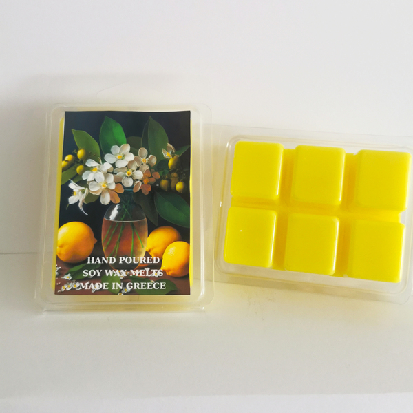 Lemon waxmelts - αρωματικά κεριά, αρωματικά χώρου, waxmelts