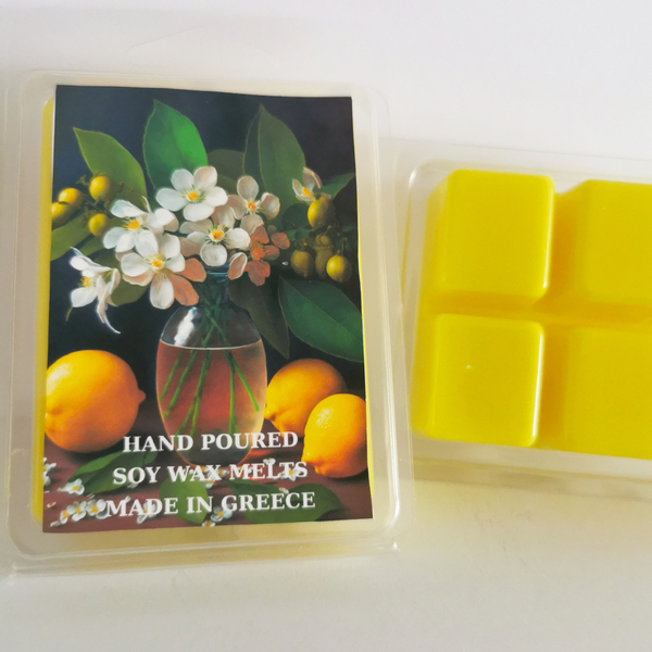 Lemon waxmelts - αρωματικά κεριά, αρωματικά χώρου, waxmelts - 2